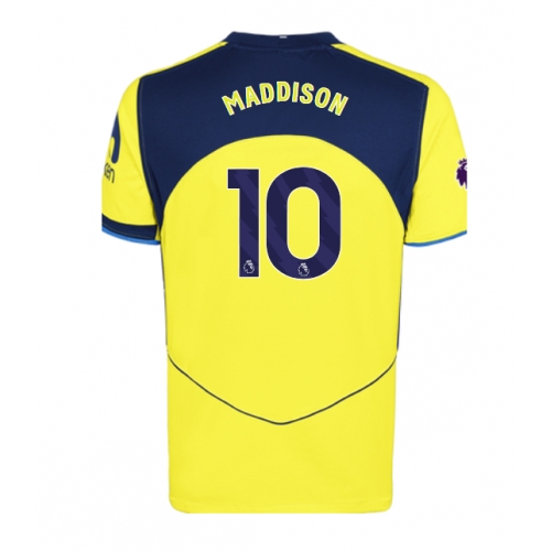Billige Fotballdrakt Tottenham Hotspur James Maddison #10 Replika Tredjedrakt 2025-26 Kortermet Billige Fotballdrakt Tottenham Hotspur James Maddison #10 Replika Tredjedrakt 2025-26 Kortermet